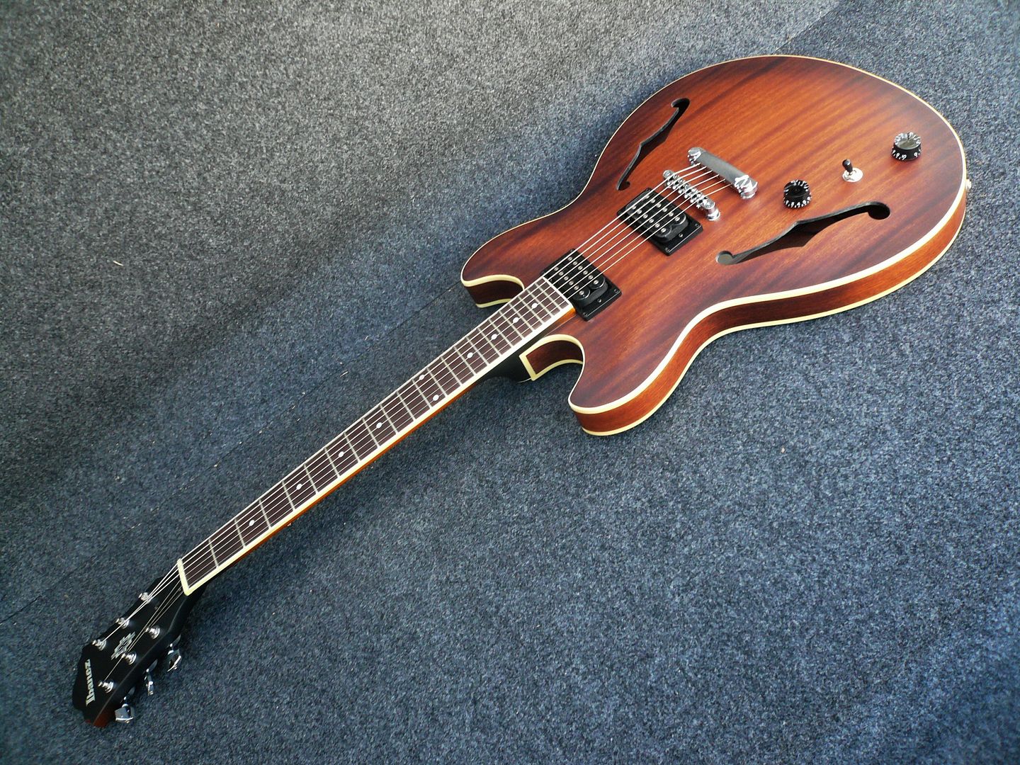 IBANEZ AS53TFL LEFT HANDED ELECTRIC SEMIHOLLOW THINLINE GUITAR LEFTY 335 eBay